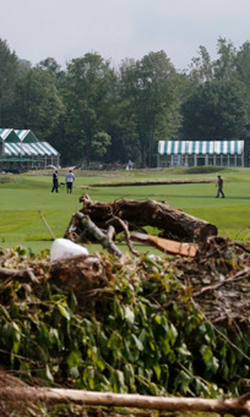 Flood-repaired course almost ready for Greenbrier Classic